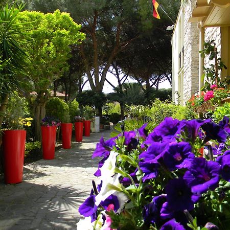 Hotel La Torraccia Таркиния Екстериор снимка