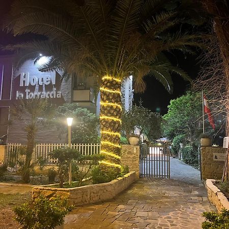 Hotel La Torraccia Таркиния Екстериор снимка
