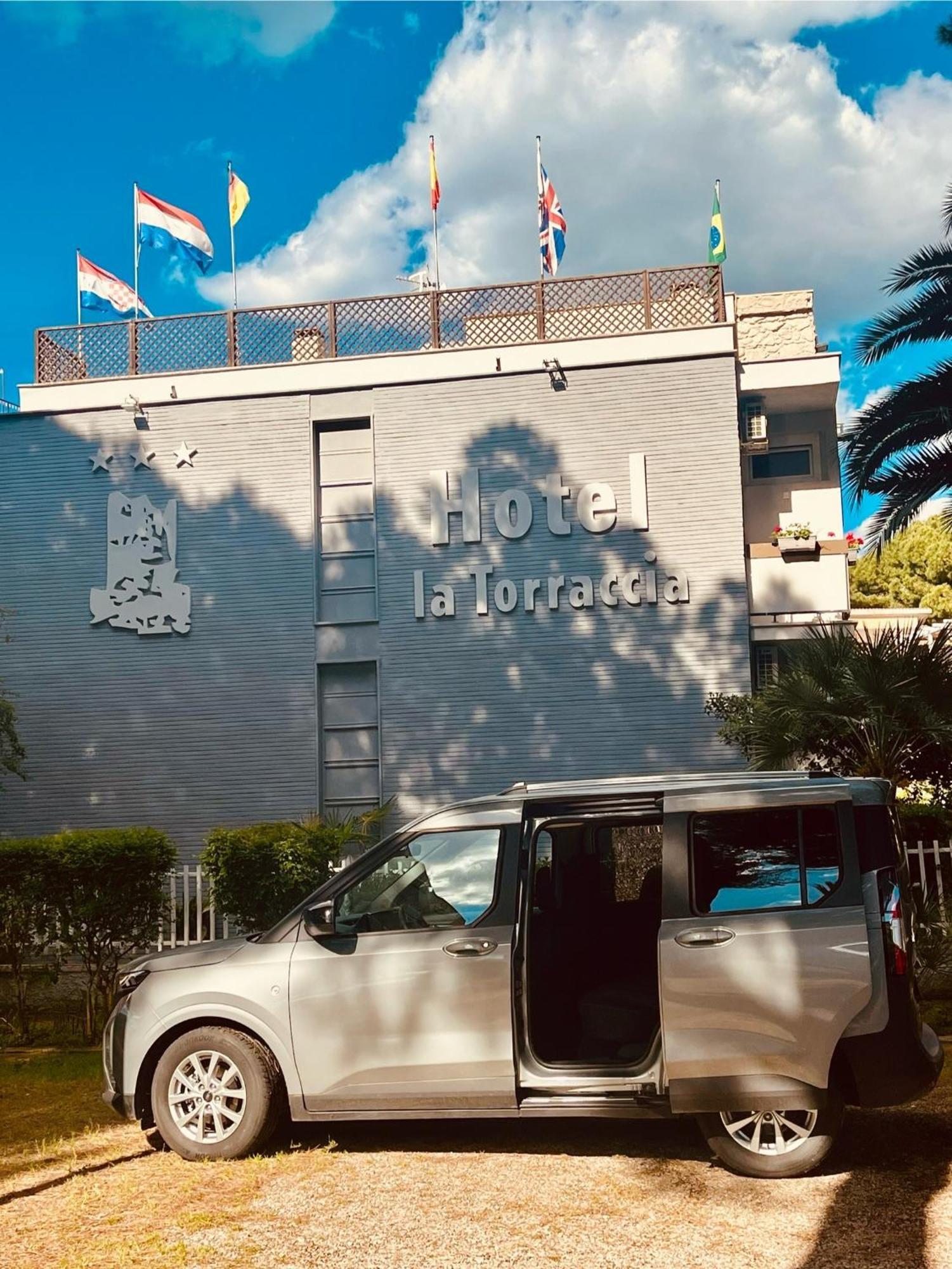 Hotel La Torraccia Таркиния Екстериор снимка